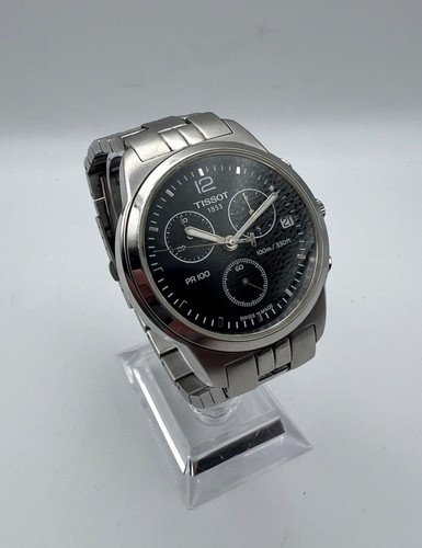 Tissot 100 chronograph 40mm - tissot,