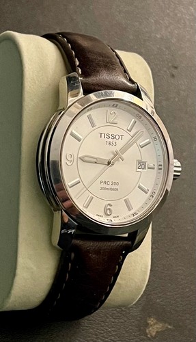 Tissot prc 200 white - 200,