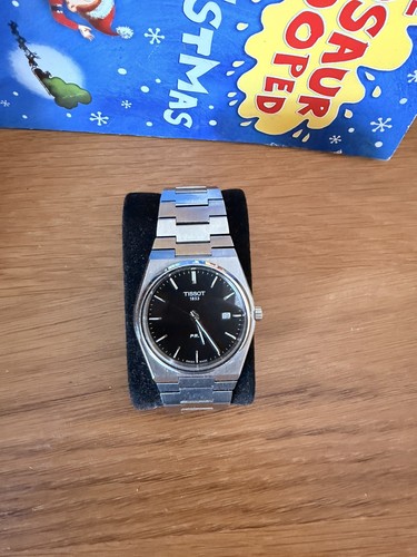 Tissot prx men black - tissot, watch