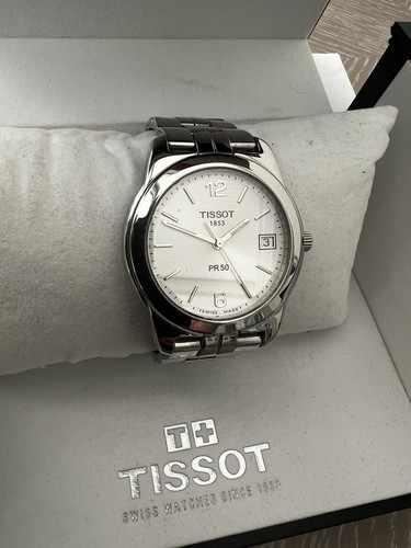 Tissot pr50 men quartz watch - tissot,