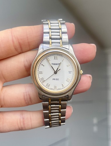 Tissot watch gold - tissot,