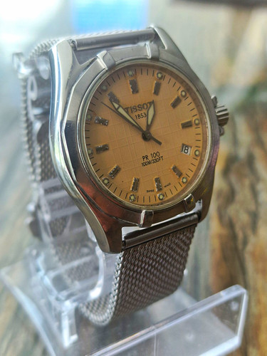 Tissot 100 quartz 100m - 100,