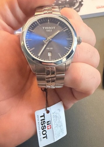 Tissot 100 men - men’s, blue