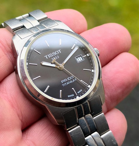 Tissot 100 titanium men - tissot,