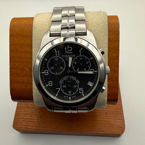 Tissot pr50 chronograph black - tissot,