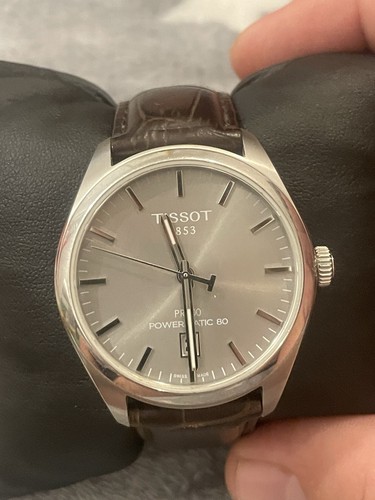Mens tissot pr100 powermatic - tissot,