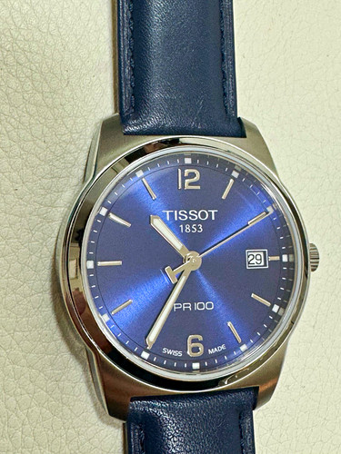 Tissot 100 quartz blue - quartz,