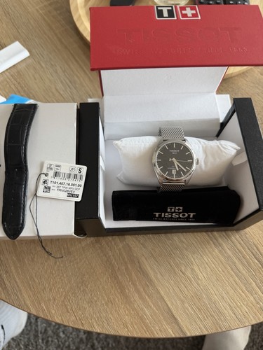 Tissot pr100 powermatic - powermatic, 80