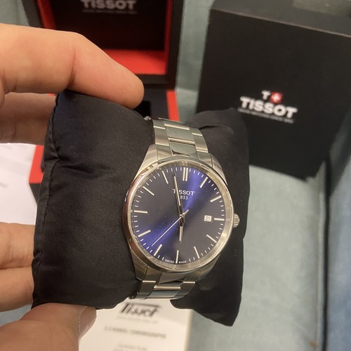 Tissot 100 40mm blue - tissot, pr