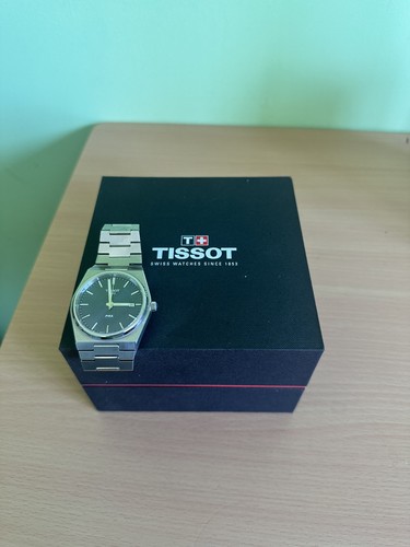 Tissot prx blue sapphire - tissot,