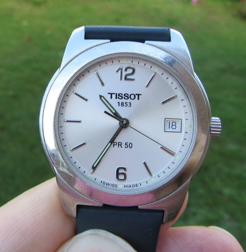 Tissot 36mm pr50 - tissot,