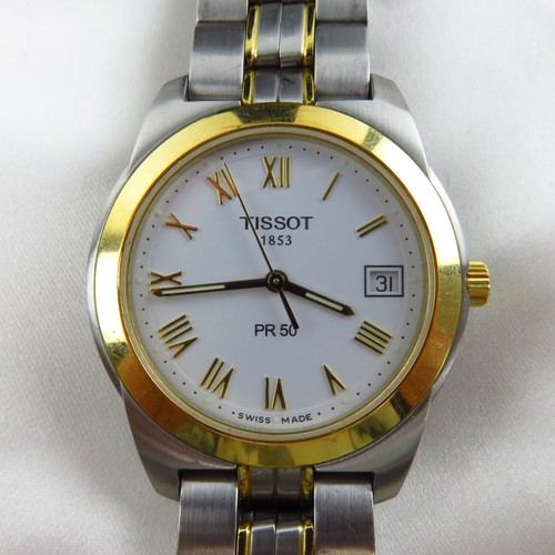 Tissot pr50 watch quartz ref - pr50,