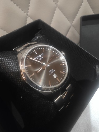 Tissot 100 anthracite - tissot, men's