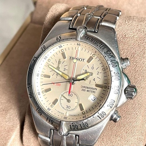 Tissot pr200 chronograph - tissot,