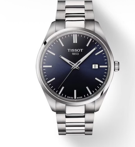 Tissot 100 men blue - pr, dial