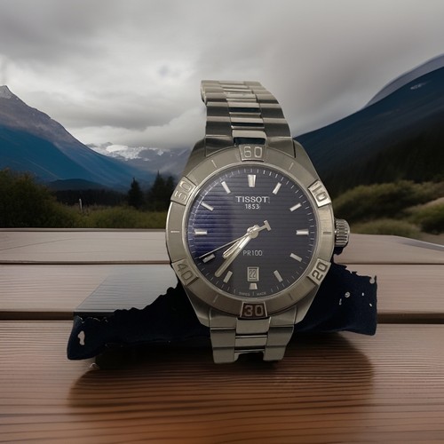 Tissot 100 sports watch - tissot, pr