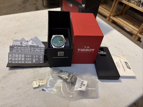 Tissot prx sapphire crystal - sapphire,