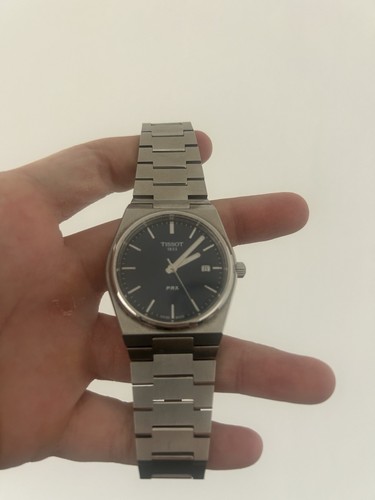 Tissot prx silver men - tissot,