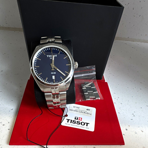 Tissot 100 men quartz - tissot,