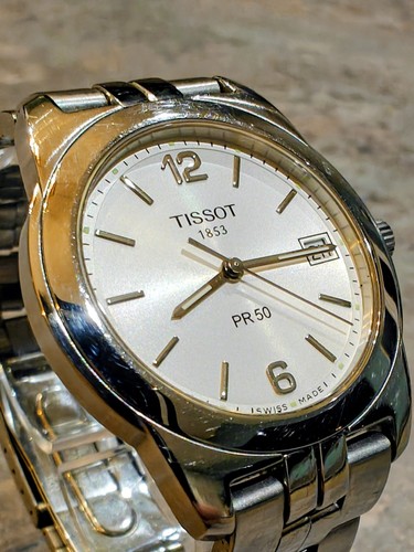 Tissot pr50 mens - tissot, watch