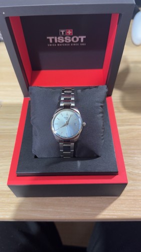 Tissot pr100 34mm stainless - tissot,
