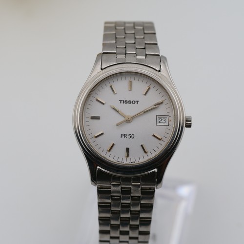 Tissot stainless steel - tissot, pr