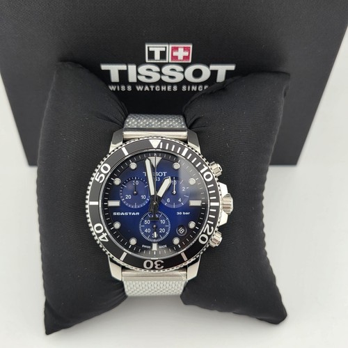 New tissot mens watch - new,