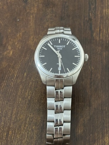 Tissot 100 quartz black - 100,