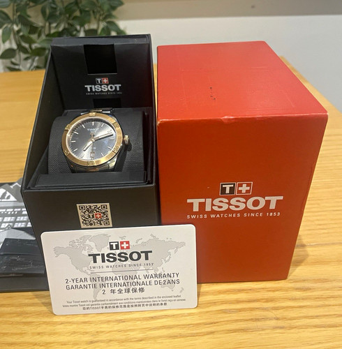 Tissot pr100 36mm two tone - tissot,