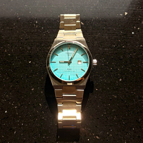 Tissot prx quartz blue - prx,