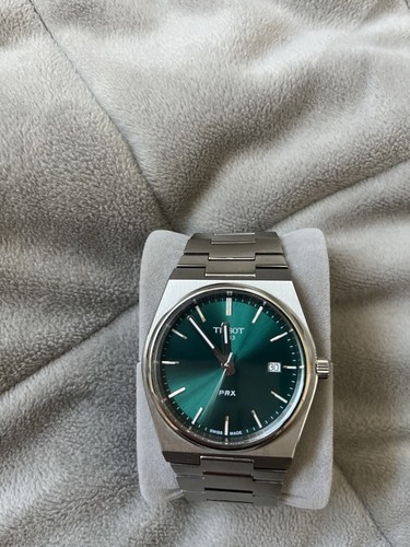 Tissot prx green - green, watch