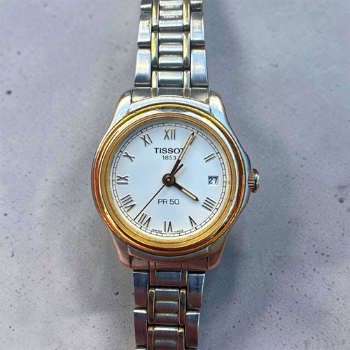 Tissot watch gold - tissot,
