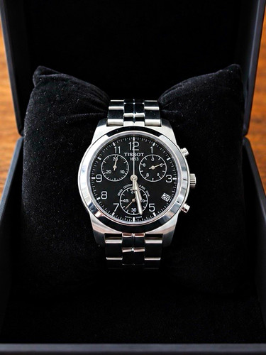 Tissot pr50 quartz chronograph - quartz,