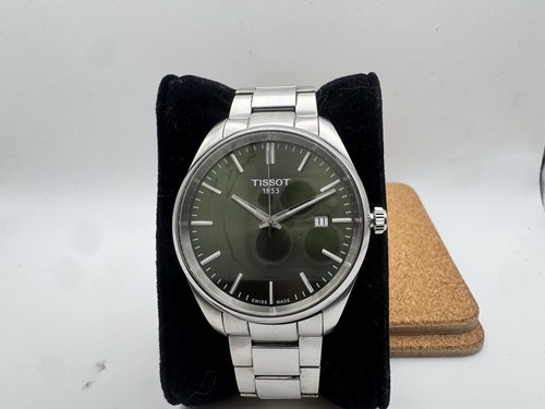 Tissot 100 40mm green dial - green,