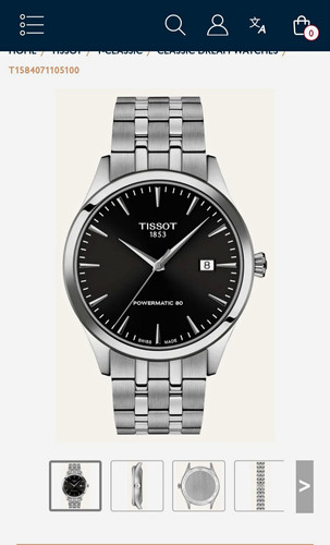 Tissot powermatic - , 80