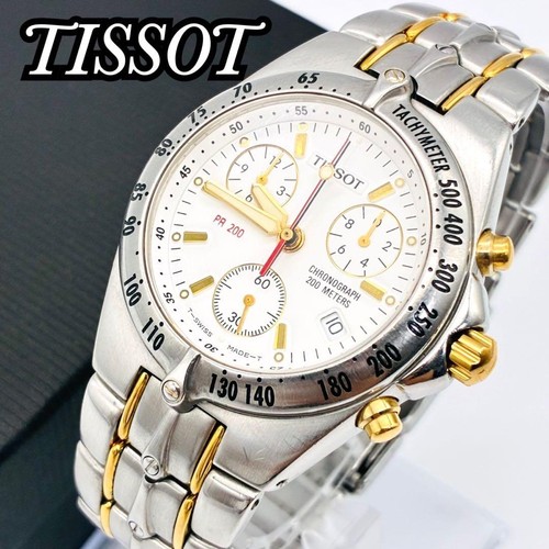 Tissot pr200 chronograph - pr200,