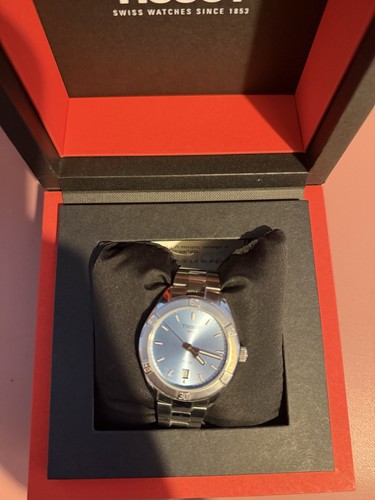 Tissot pr100 sport 36mm blue - tissot,