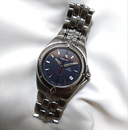 Ultra rare tissot pr200 - tissot, black
