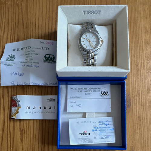 Tissot 200 quartz - 200,