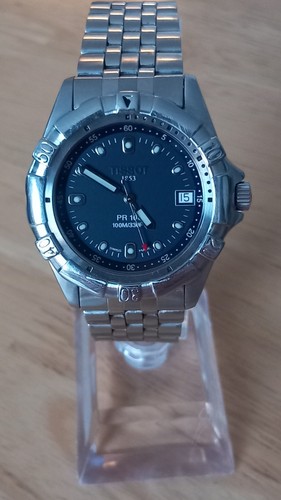 Tissot 100 stainless steel - stainless,