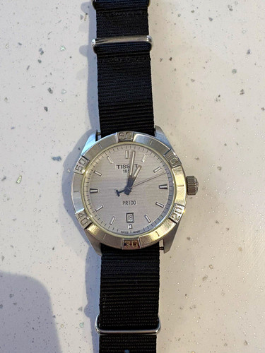 Tissot 100 quartz 40mm - tissot, pr
