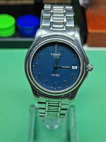 Tissot pr50 stainless steel - tissot,