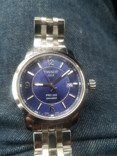 Tissot sport blue - tissot, t-sport