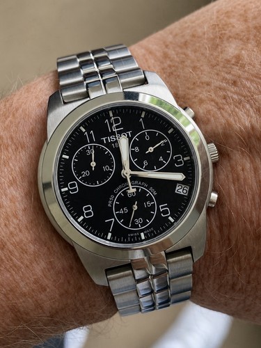Tissot pr50 quartz chronograph - pr50,